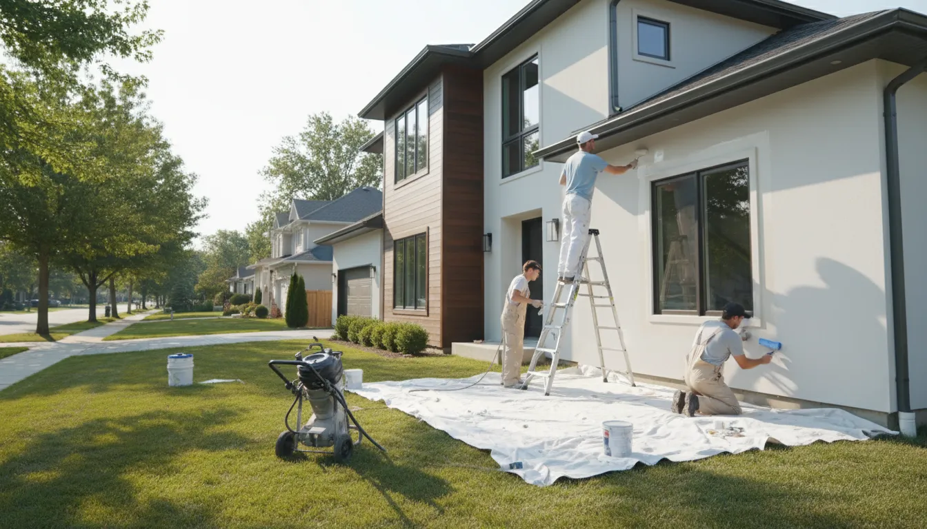 Trusted Painting for Hope Homes & Businesses